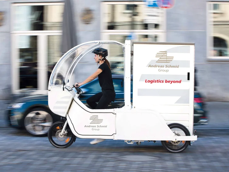 Andreas-Schmid-Group-CO2-neutral-Elektro-Lastenrad