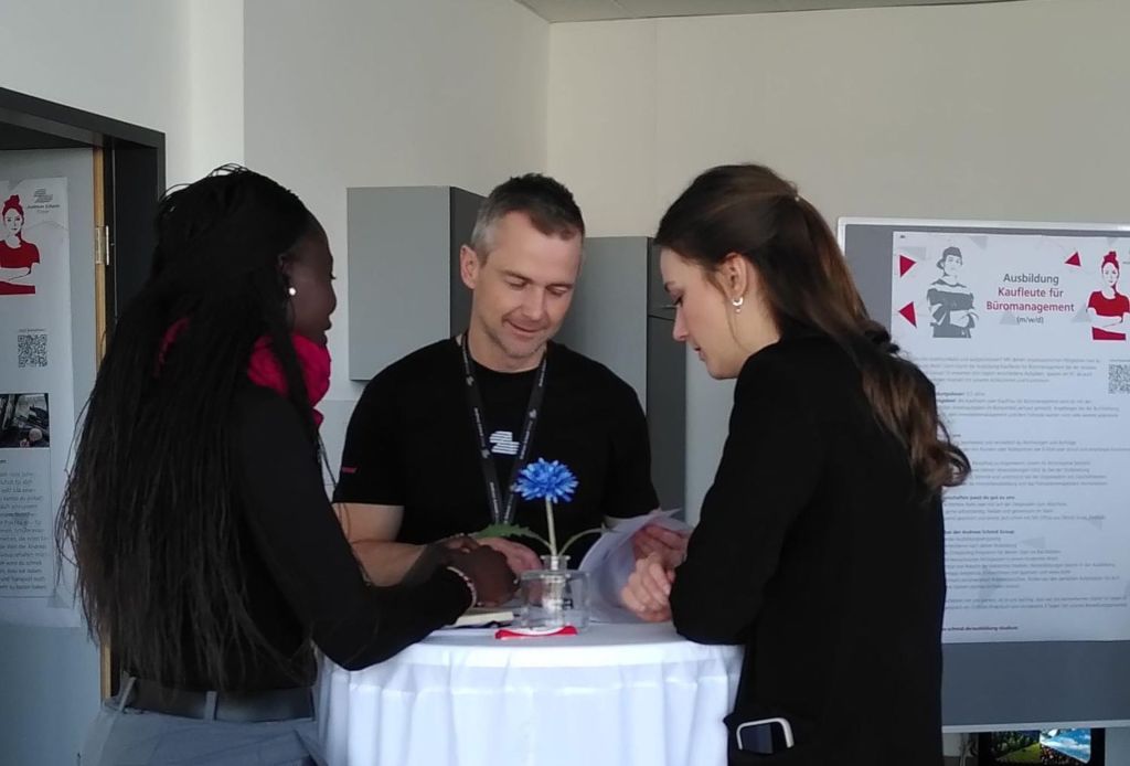 Recruiting Gespräch Logistik