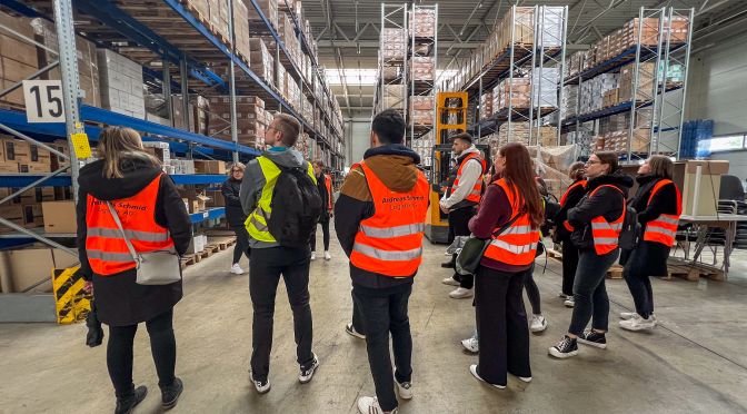 Tag der Logistik Andreas Schmid Group