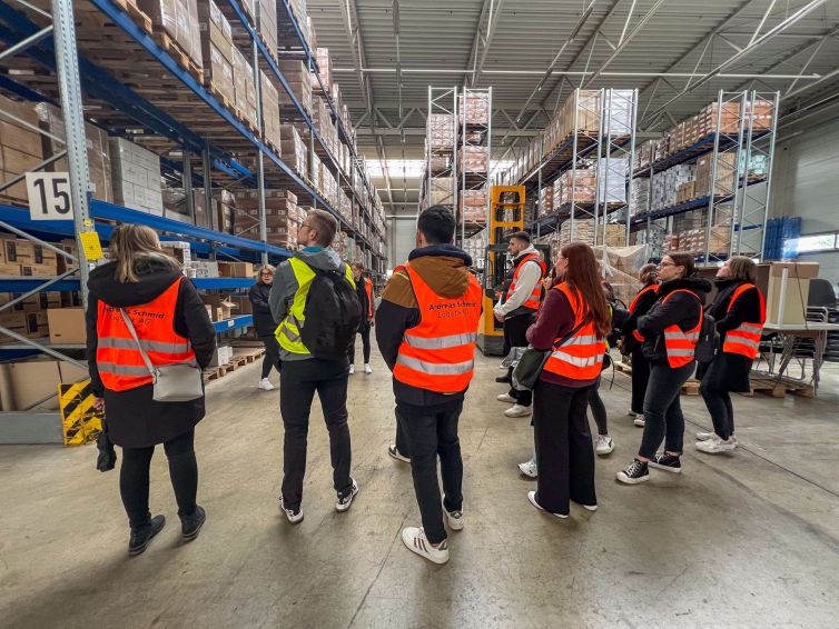 Tag der Logistik Andreas Schmid Group