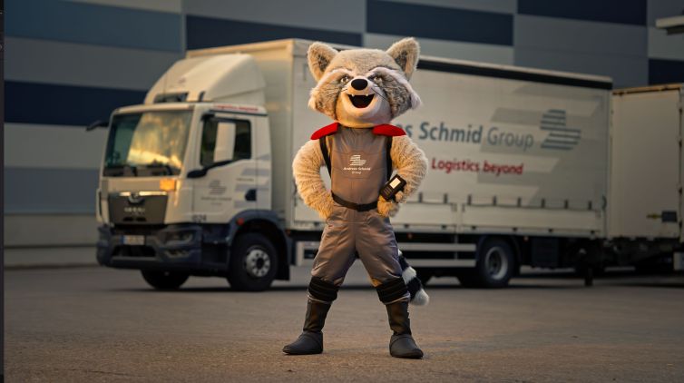 Waschbär Andreas Schmid 