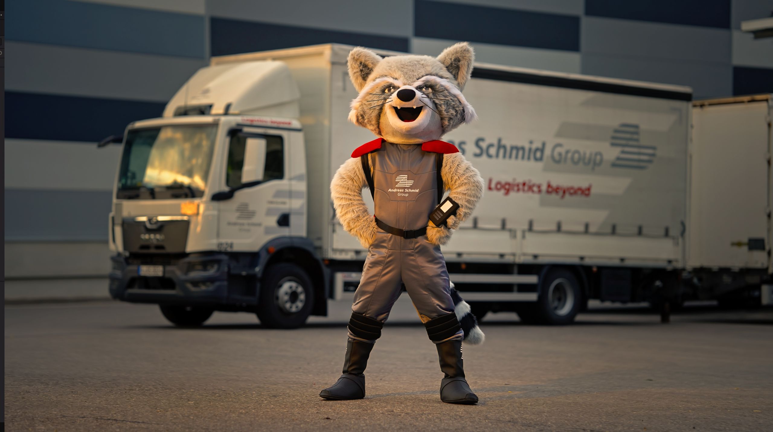 Waschbär Andreas Schmid