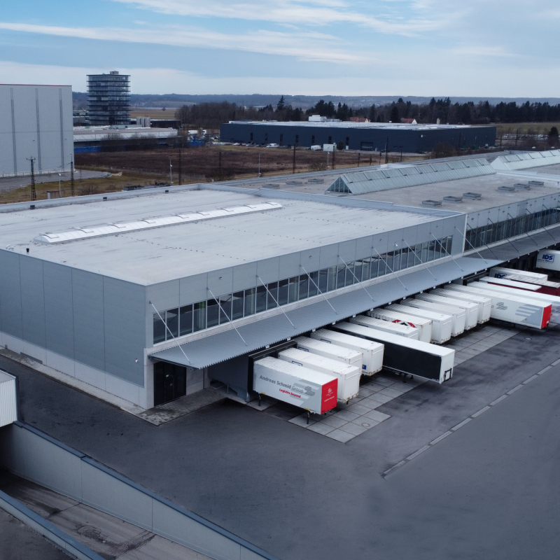 Logistics Terminal Gersthofen