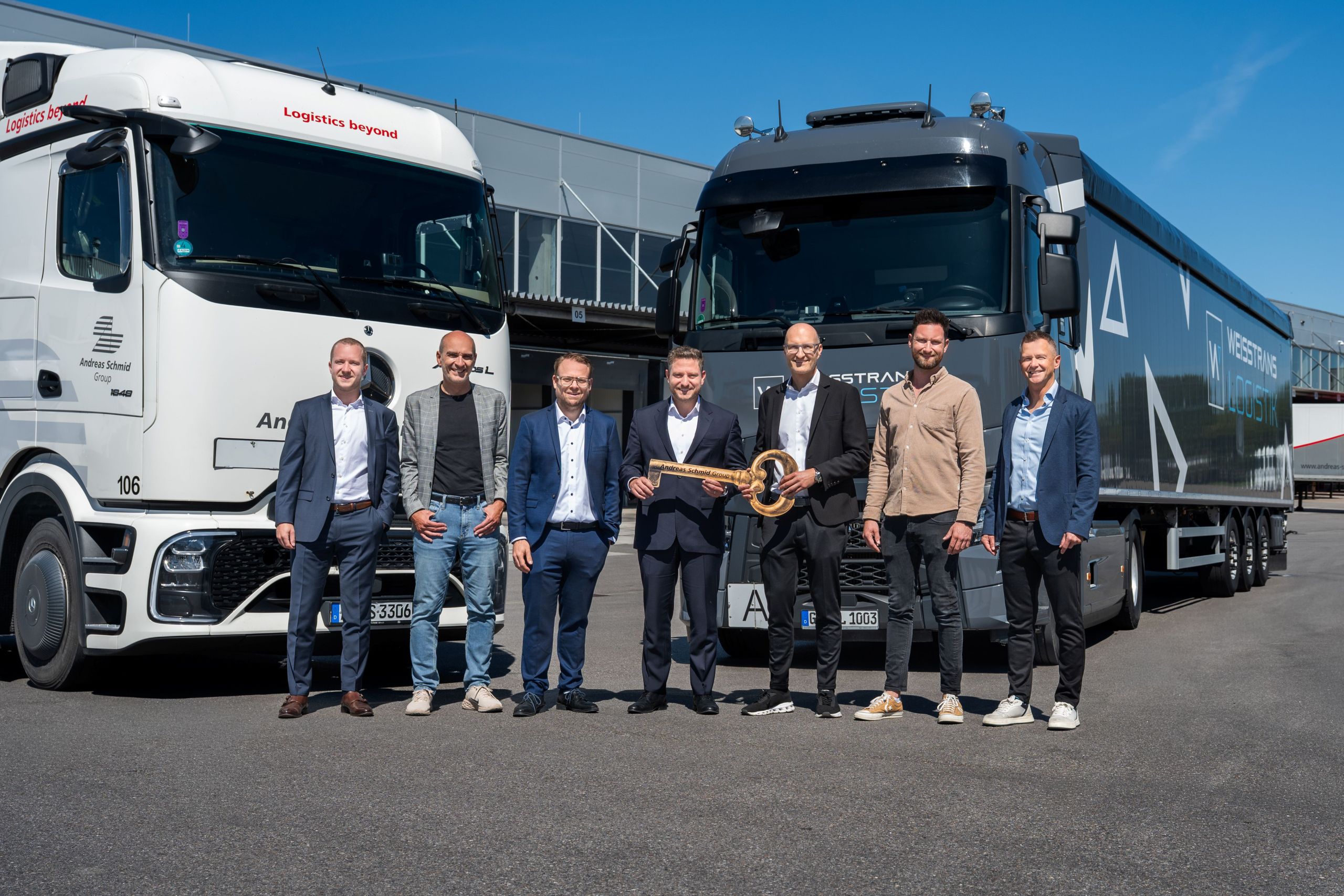 Handover of Weisstrans