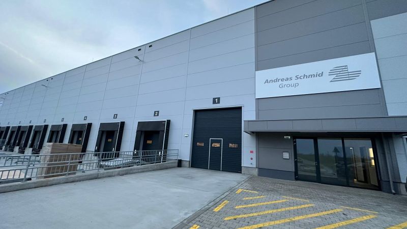 Andreas Schmid Historie Standort Ungarn